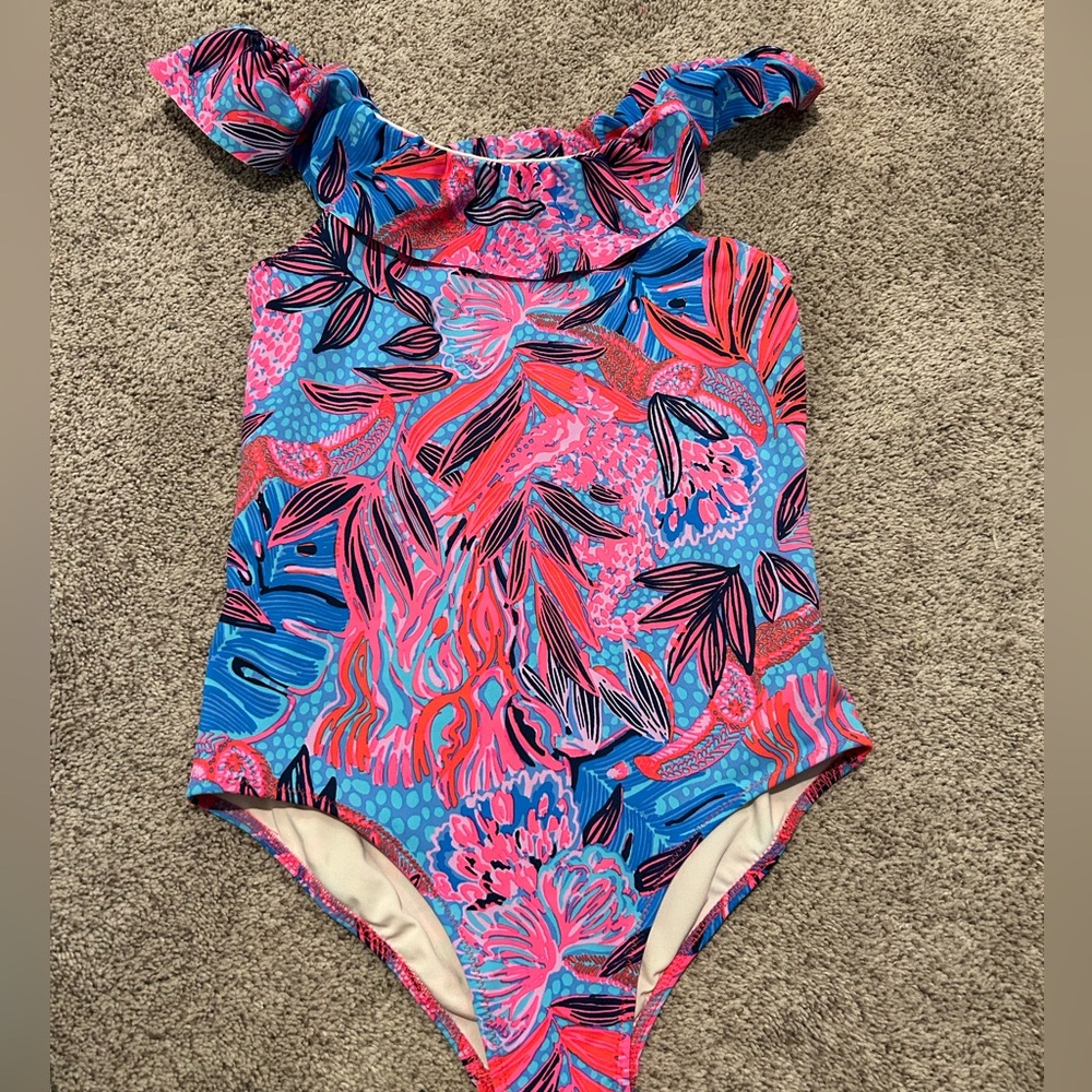 Lilly Pulitzer Eliana swimsuit size 10